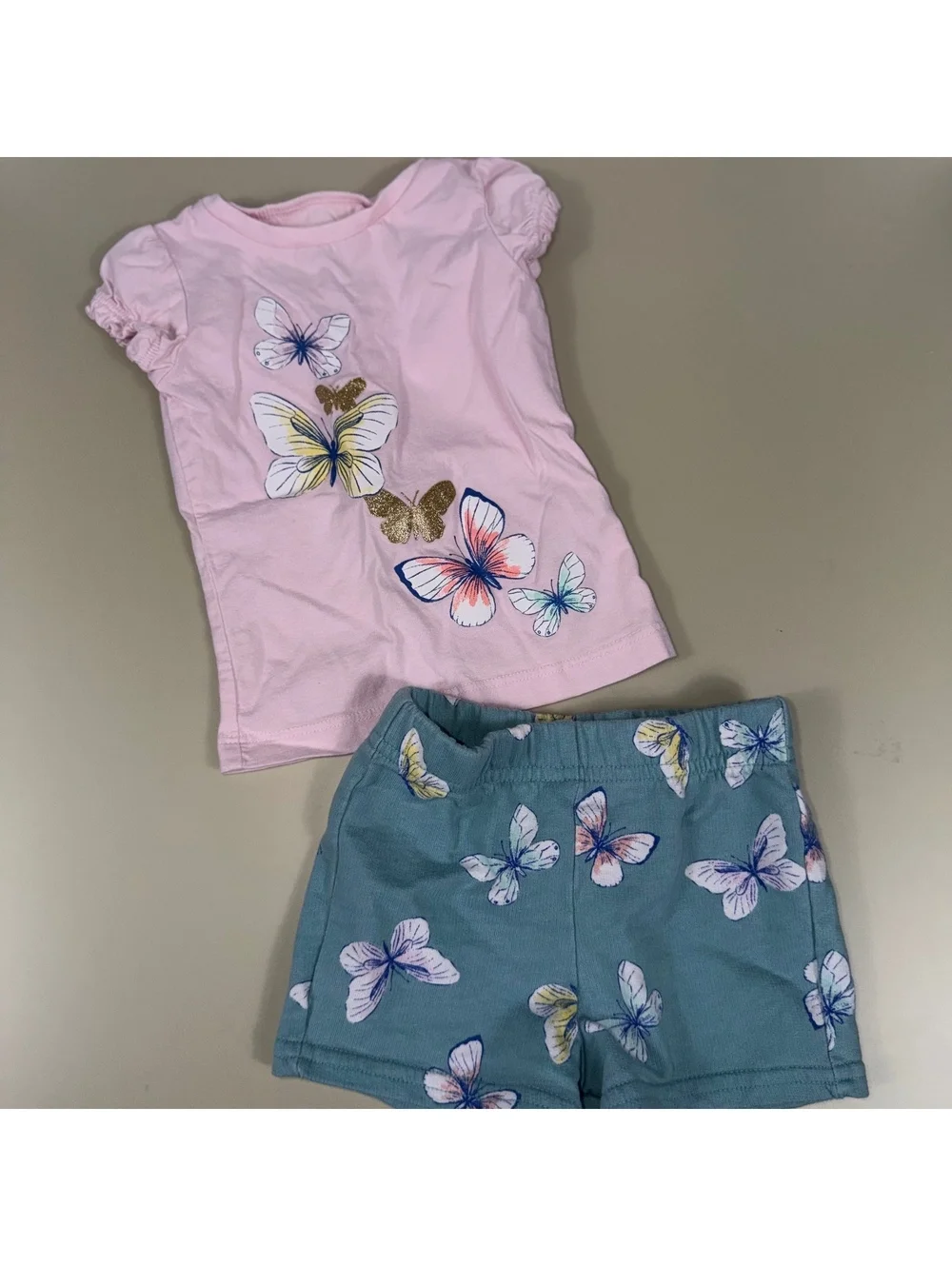 Carter’s Baby Girls Shorts Set & Pajamas 12M